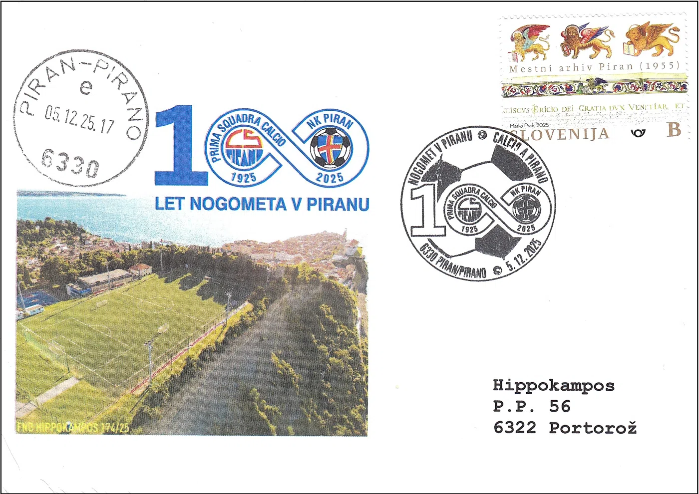 100 LET NOGOMETA V PIRANU